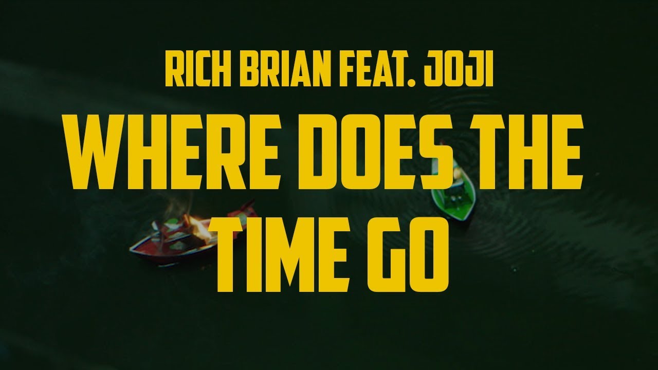 makna lagu where does time go rich brian